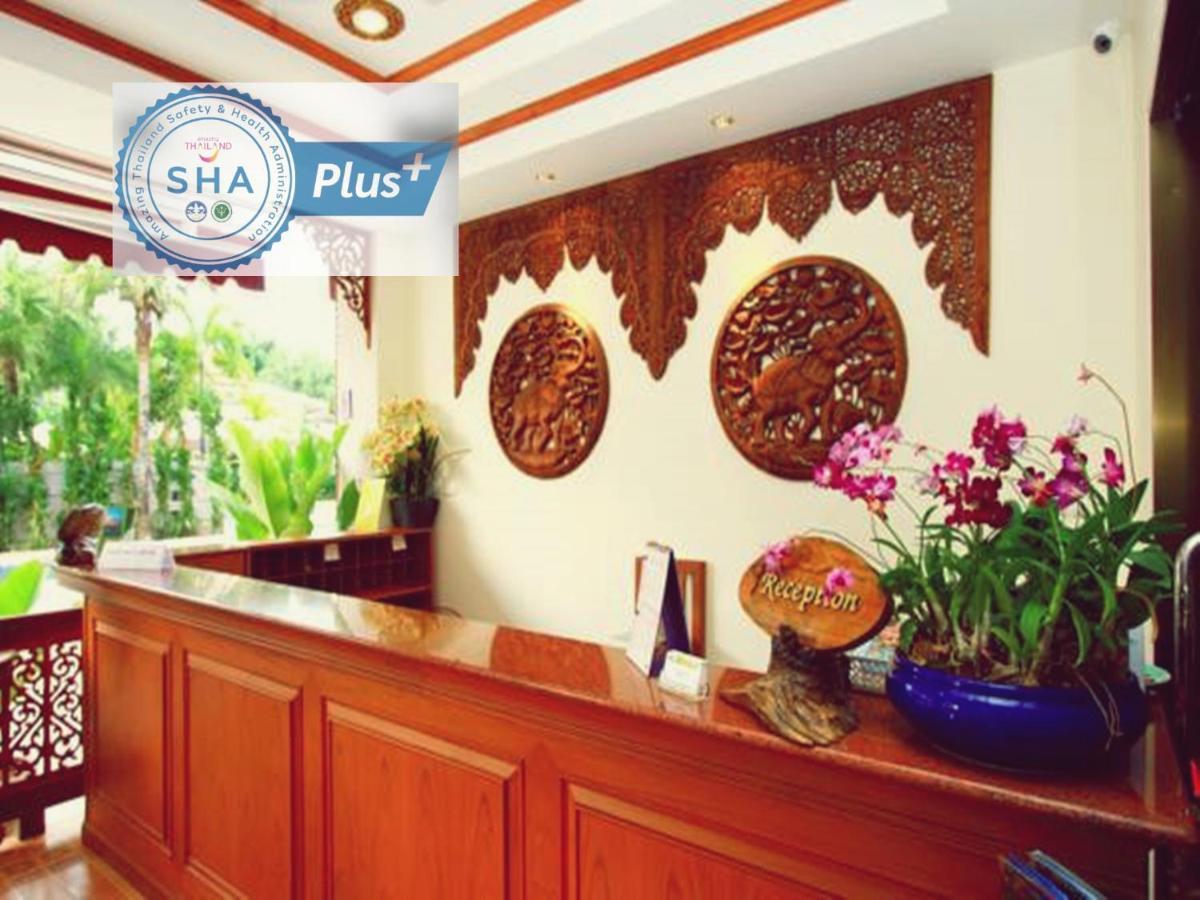 The Orchid House - Sha Extra Plus Strand Kata Exterior foto